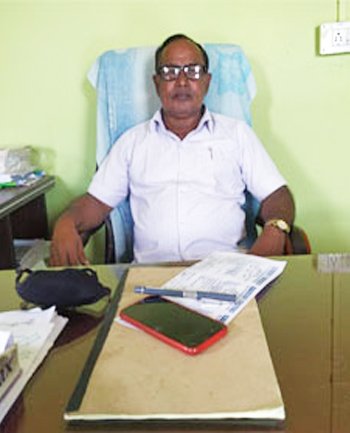 Principal of BLP College Masaurhi